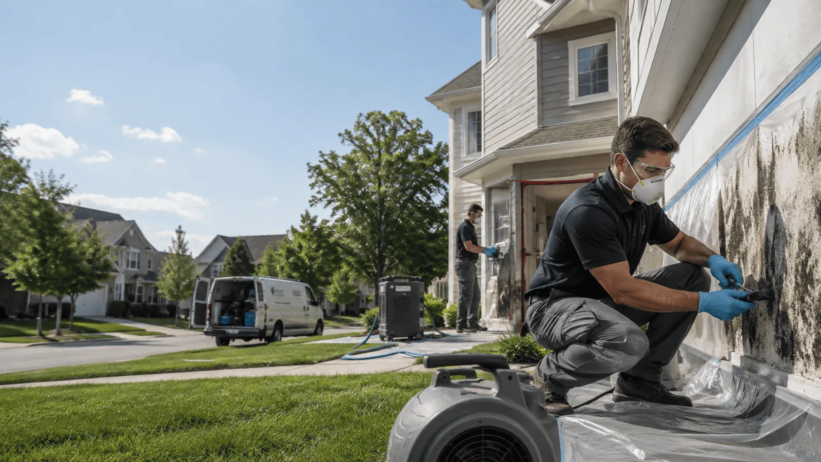 Mold Inspection company in Clare, IL