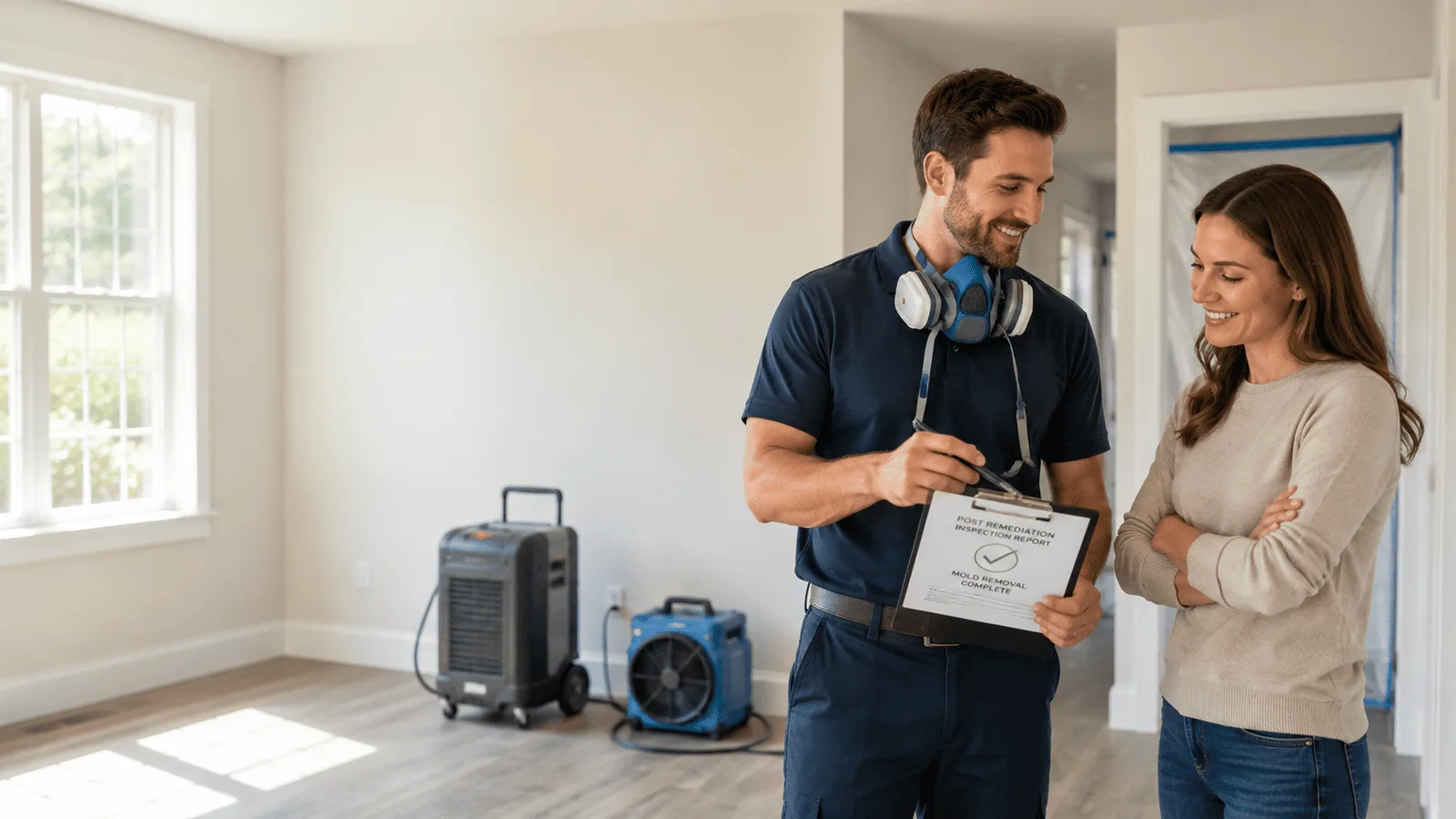 Why choose Mold Inspection in Clare, IL